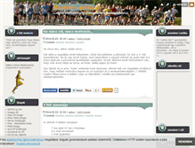 Tablet Screenshot of marathon-proba.blog.hu