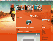Tablet Screenshot of mrsjewel.blog.cz