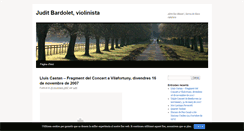 Desktop Screenshot of judit-bardolet.blog.cat