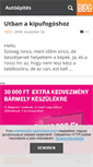 Mobile Screenshot of hacsiroku.blog.hu