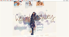 Desktop Screenshot of heart-ashley.blog.cz