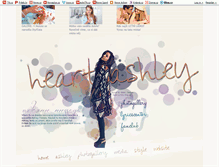 Tablet Screenshot of heart-ashley.blog.cz