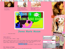 Tablet Screenshot of jennamariemason.blog.cz