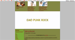Desktop Screenshot of emopunkrock.blog.cz
