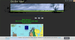 Desktop Screenshot of ontheroad.blog.hu