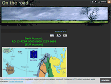 Tablet Screenshot of ontheroad.blog.hu