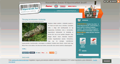 Desktop Screenshot of hiperarak.blog.hu