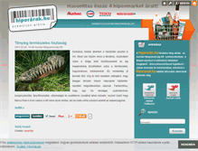 Tablet Screenshot of hiperarak.blog.hu