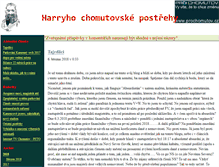 Tablet Screenshot of harrypc.blog.cz