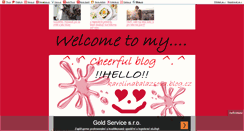 Desktop Screenshot of karolinabalazsova.blog.cz