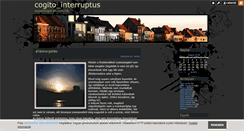 Desktop Screenshot of cogitointerruptus.blog.hu