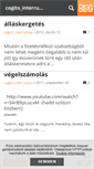Mobile Screenshot of cogitointerruptus.blog.hu