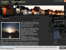 Tablet Screenshot of cogitointerruptus.blog.hu