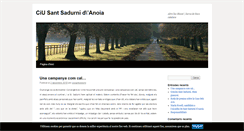 Desktop Screenshot of ciu.cat-santsadurni.blog.cat