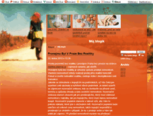 Tablet Screenshot of biju-web.blog.cz