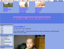 Tablet Screenshot of jajtners.blog.cz