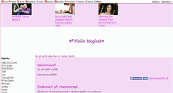Desktop Screenshot of fifinka.blog.cz