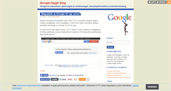 Desktop Screenshot of google-fuggo.blog.hu