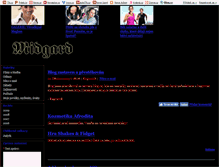 Tablet Screenshot of midgard.blog.cz