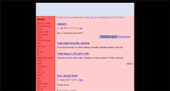 Desktop Screenshot of nevrli.blog.cz