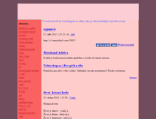 Tablet Screenshot of nevrli.blog.cz