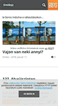 Mobile Screenshot of emiksz.blog.hu