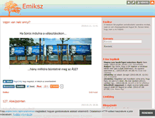Tablet Screenshot of emiksz.blog.hu