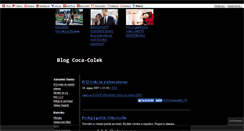 Desktop Screenshot of coca-colky.blog.cz