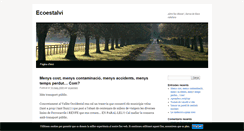Desktop Screenshot of ecoestalvi.blog.cat