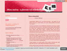 Tablet Screenshot of divanaiva.blog.hu