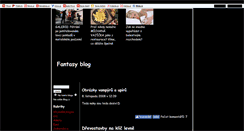 Desktop Screenshot of fantasy-lol.blog.cz