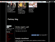 Tablet Screenshot of fantasy-lol.blog.cz