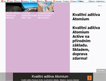 Tablet Screenshot of mischel-lafeee.blog.cz