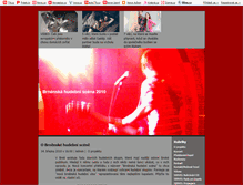 Tablet Screenshot of brnenskahudebniscena.blog.cz
