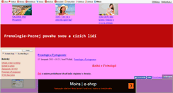 Desktop Screenshot of frenologie.blog.cz
