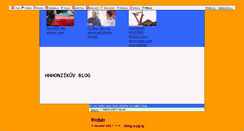 Desktop Screenshot of hhhonzik.blog.cz
