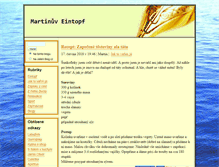 Tablet Screenshot of mpik.blog.cz