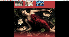 Desktop Screenshot of everything-about-vampire-diaries.blog.cz