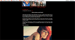 Desktop Screenshot of forbiddenhate.blog.cz