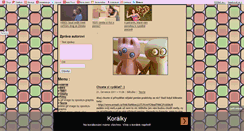 Desktop Screenshot of beti.blog.cz