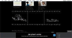 Desktop Screenshot of birder.blog.cz