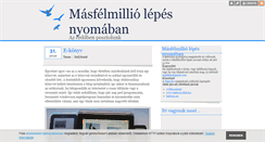 Desktop Screenshot of masfel.blog.hu