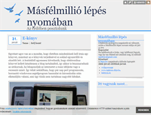 Tablet Screenshot of masfel.blog.hu