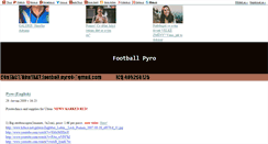 Desktop Screenshot of football-pyro.blog.cz