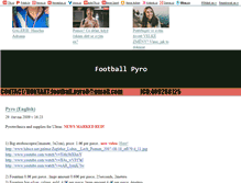 Tablet Screenshot of football-pyro.blog.cz