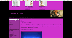 Desktop Screenshot of dawa.blog.cz