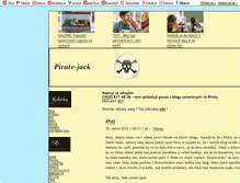Tablet Screenshot of pirate-jack.blog.cz