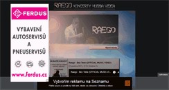 Desktop Screenshot of forever-raego.blog.cz