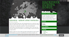 Desktop Screenshot of heksg.blog.hu