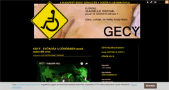 Desktop Screenshot of geciprodukcio.blog.hu